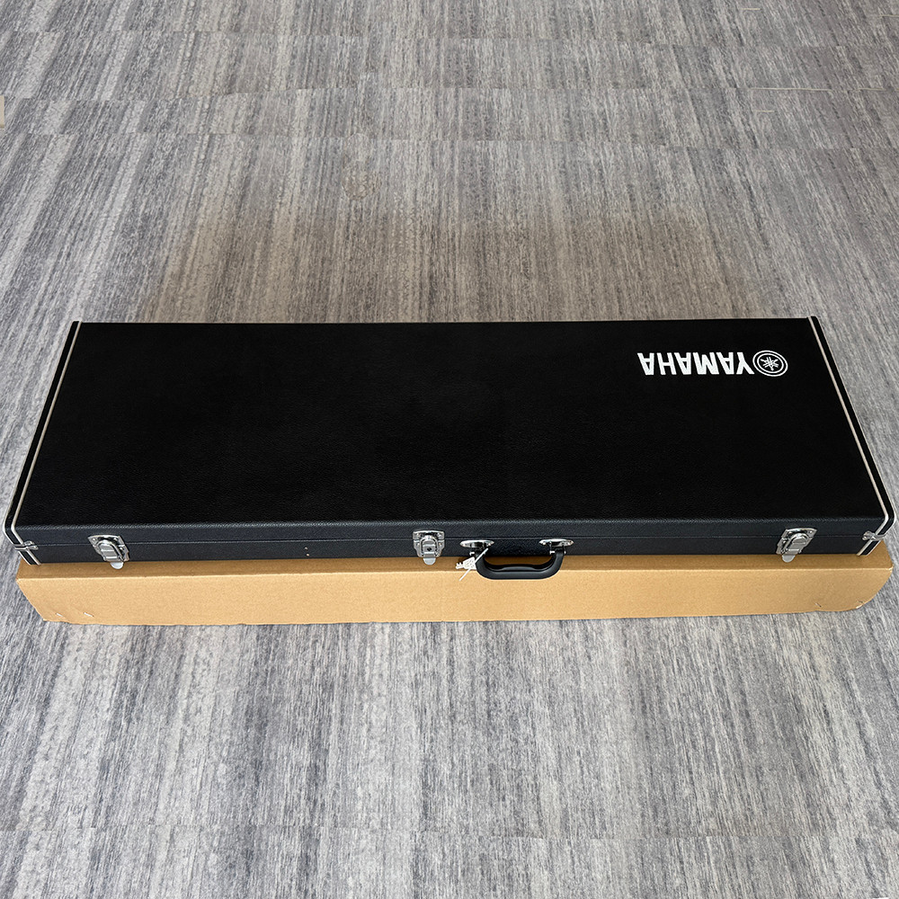 YAMAHA YAMAHA Electric BASS เคสเปียโน BASS เคสเปียโนสี่เหลี่ยมระดับไฮเอนด์รองรับการฝากของ