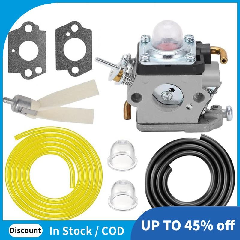 Hedge Trimmer ชุดบํารุงรักษาคาร์บูเรเตอร์สําหรับรุ่นรวมทั้งสําหรับ 122HD45 สําหรับ HS 122HD60 & อื่น