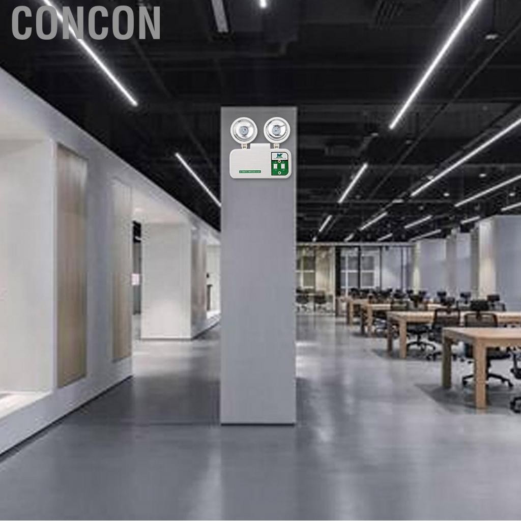 Concon Concon-th 2W Dual Lamp Head Exit 9 LEDS ไฟฉุกเฉิน
