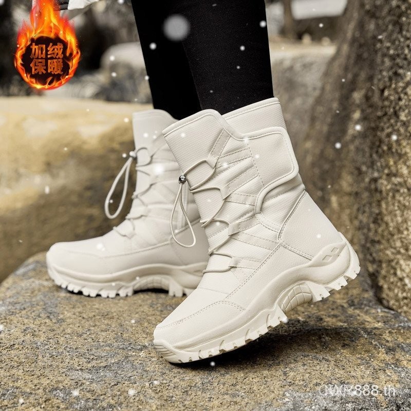 Warm Winter Thick Sole Boots，Fleece design，Highly slip-resistant，Spot Delivery！ NN9I。