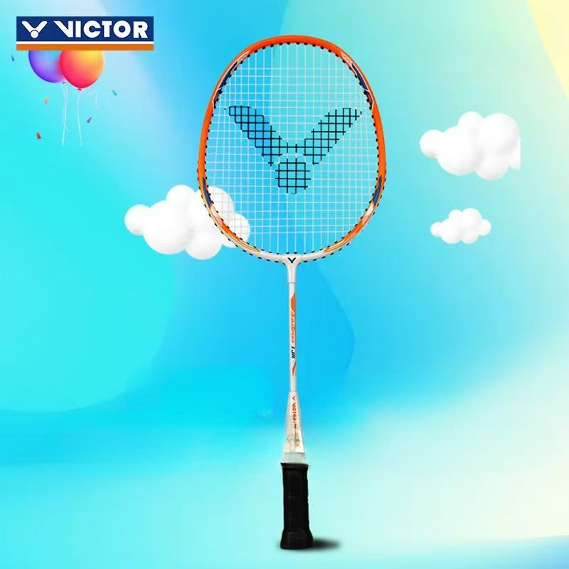 ไม้แบดมินตันสำหรับเด็กเล็ก รุ่น VICTOR JS-1JR แพ็คเดี่ยว อุปกรณ์กีฬา การเรียนรู้และบันเทิง