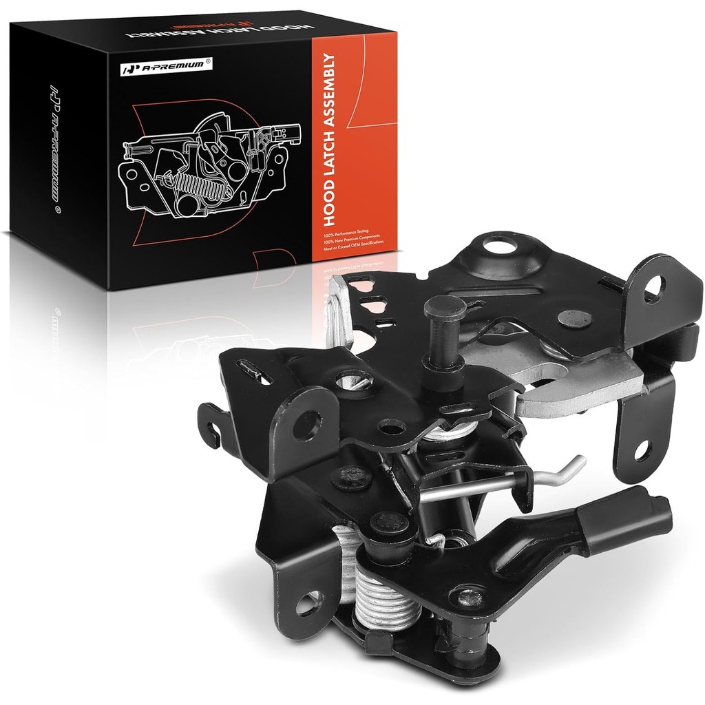 A-Premium Hood Latch Lock Assembly เข้ากันได้กับยานพาหนะ BMW - 528i, 528i xDrive, 535d xDrive, 535i,