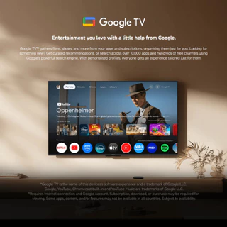 Xiaomi TV Box S 3rd Gen 4K กล่อง Android TV I สูงสุด 4K Ultra HD I รองรับภาษาไทย I สนับสนุน Dolby Vision I Google TV