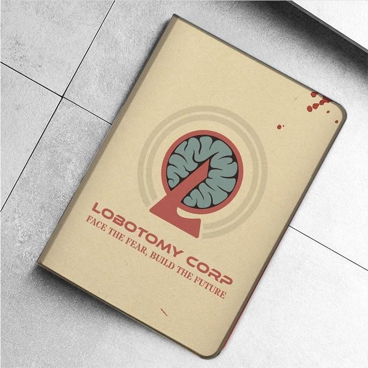 Lobotomy Corporation Lobotomy Corporatio สําหรับ iPad 10.2 9th Air 5 Mini 5 กรณีซิลิโคนหรูหราสําหรับ iPad Air 5 iPad Pro11 กรณี