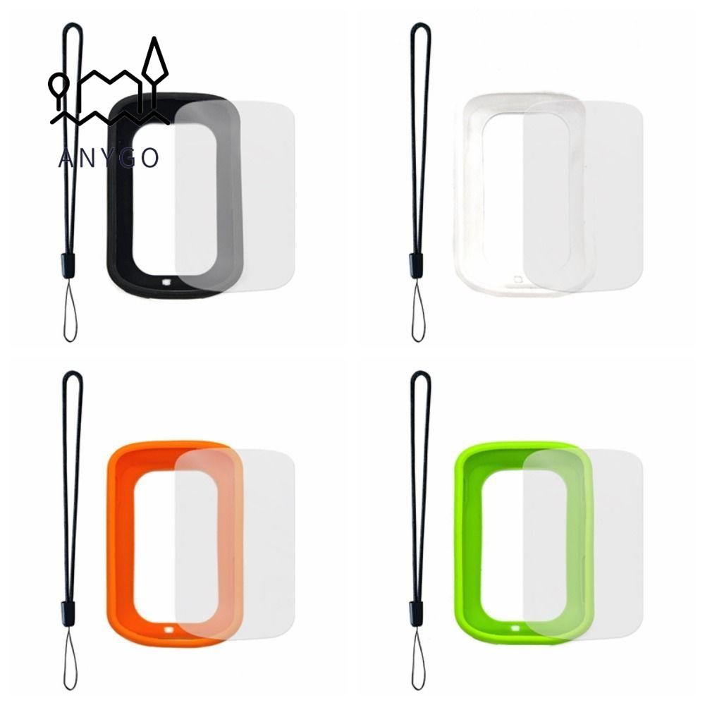 YRBWDYZDH ฝาครอบป้องกัน,ซิลิโคนป้องกันการล่มสลายจักรยาน GPS คอมพิวเตอร์,น้ําหนักเบาป้องกันฝุ่นกันกระ