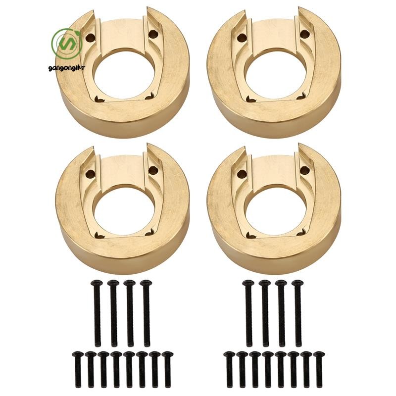 [gangong1kr]RC รถอัพเกรด Counterweight Kit สําหรับ H8H 1/10 YK4102 YK4103 YK4104 YK4106 YK4082 YK408