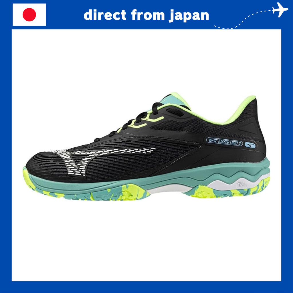 Mizuno Wave Exceed Light 2 OC Tennis Shoes – Cushioning Model for Clay & Artificial Grass Courts
