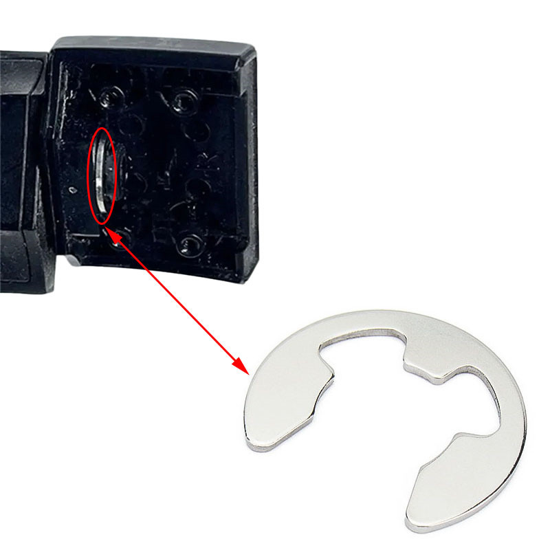 อะไหล่ทดแทนสําหรับหูฟัง Logitech G Pro/G433/G233 บานพับหัวเข็มขัด Circlip