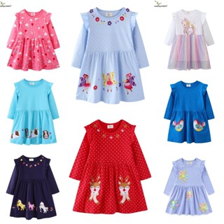 ชุดเดรสเจ้าหญิงยูนิคอร์น สําหรับเด็กผู้หญิง อายุ 1-7 ปี qqz@…