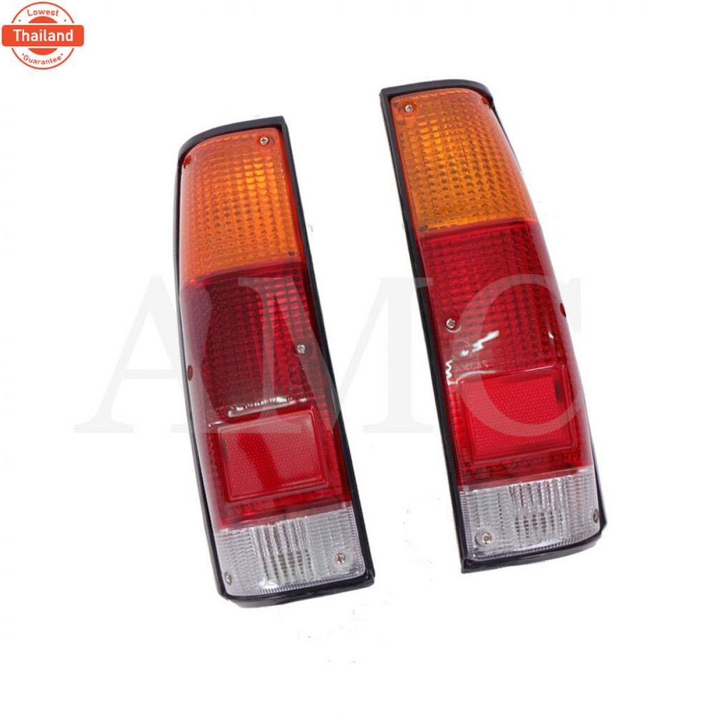 ไฟท้าย โคมไฟท้าย รุ่น อีซุซุ isuzu KBZ KBD KB21 kb2200 year 1983 - 1988 ขอดำ ข้าง ซ้าย + ขวา 1 คู่