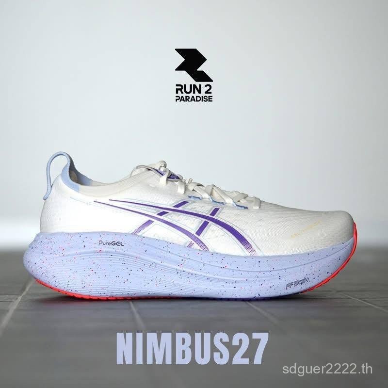 รองเท้าวิ่งผู้ชาย-GEL-NIMBUS 27 (MEN)