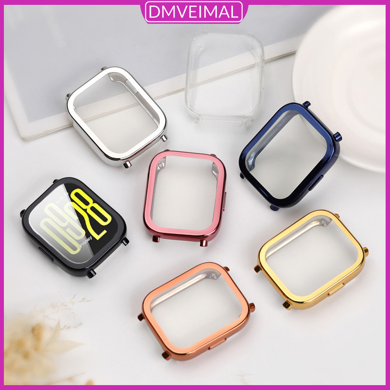 รอบทิศทางฝาครอบนาฬิกาแข็ง TPU for Redmi Watch 5 Active ป้องกันหน้าจอกันชนปกคลุมสำหรับดูสมาร์ท for Mi Watch 5 Lite