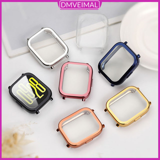 รอบทิศทางฝาครอบนาฬิกาแข็ง TPU for Redmi Watch 5 Active ป้องกันหน้าจอกันชนปกคลุมสำหรับดูสมาร์ท for Mi Watch 5 Lite