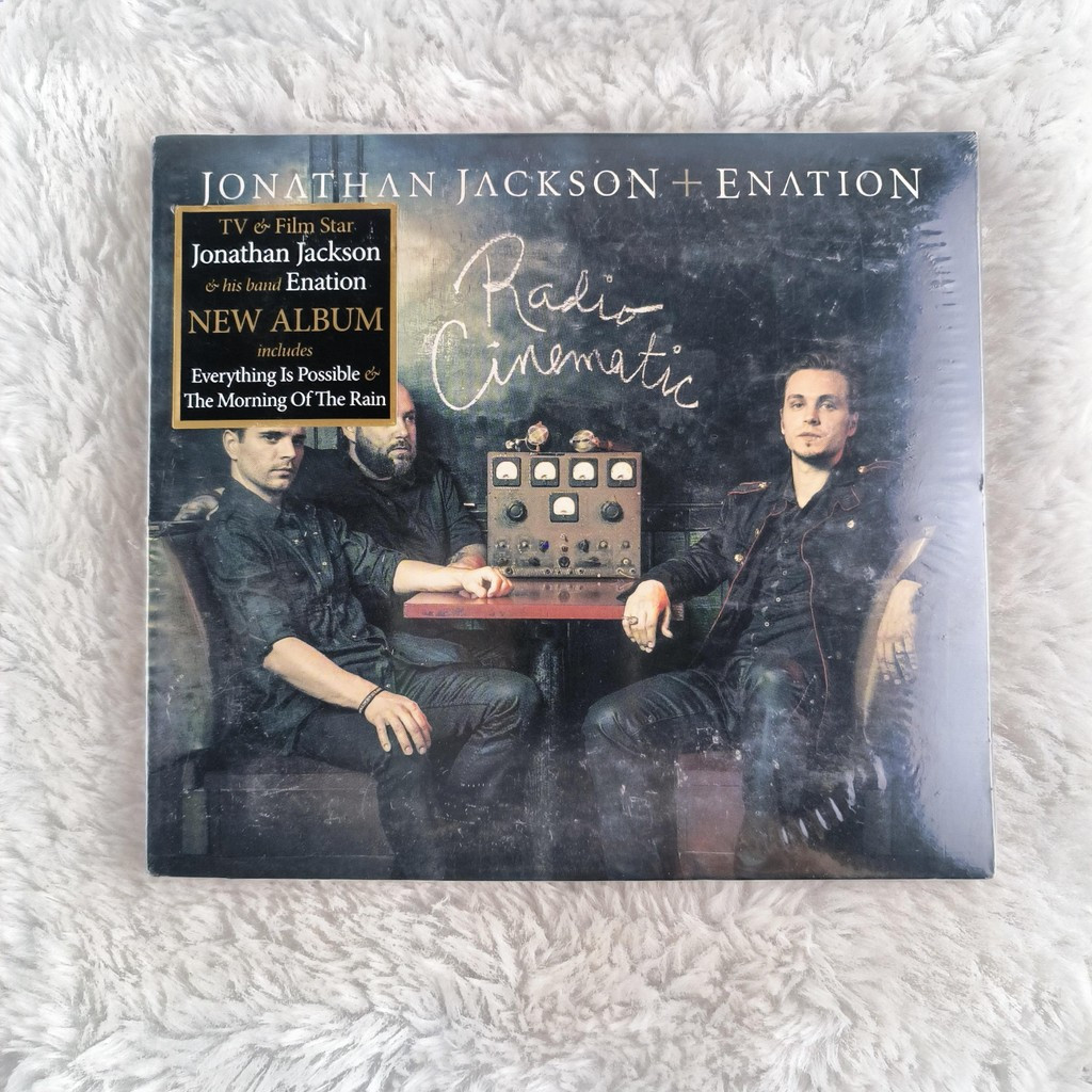 Z628 Jonathan Jackson + Enation Radio Cinematic CD Album C0103