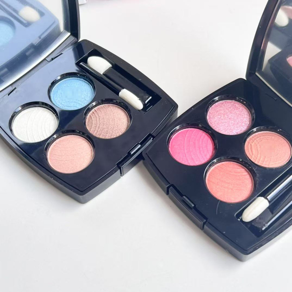 2002 ขายร้อน Big-Name อายแชโดว์ Xiaoxiangjia อายแชโดว์สี่สี Delicate Powder ติดทนนานง่าย-