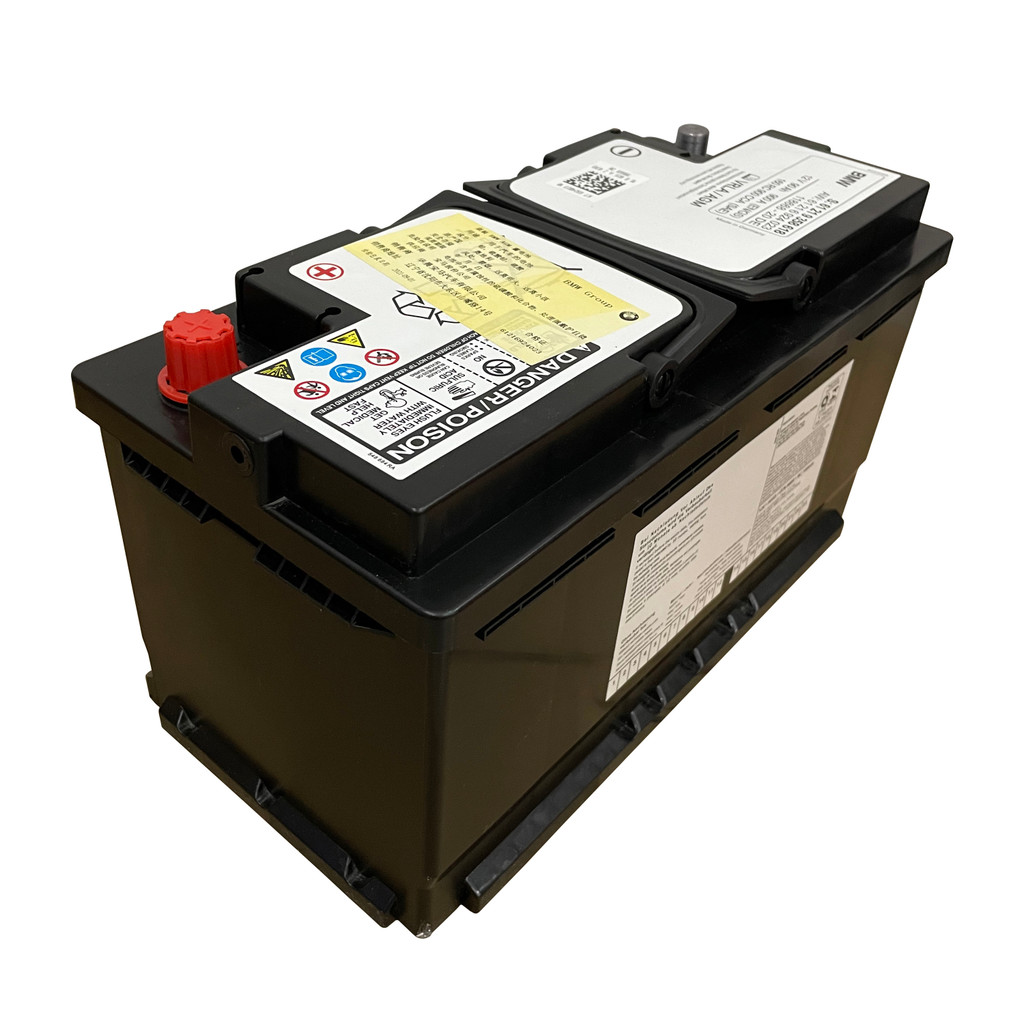 เหมาะสําหรับ BMW AGM เดิมโรงงานแบตเตอรี่ 320/X3x1X5X7/525 Start-stop 7/3/5 Series รถแบตเตอรี่เดิม