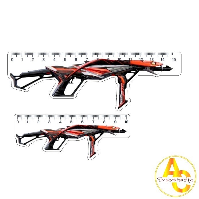 FF ไม้บรรทัดนักเรียน รุ่น 10CM - 15CM-