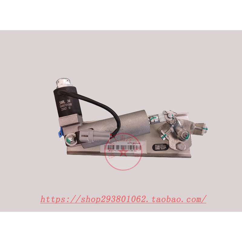 Fukuda Age Pilot M6 Conrui H2H3 การ์ดไฟแชสซีเบรคเสริมไอเสียวาล์วเบรคอะไหล่รถยนต์