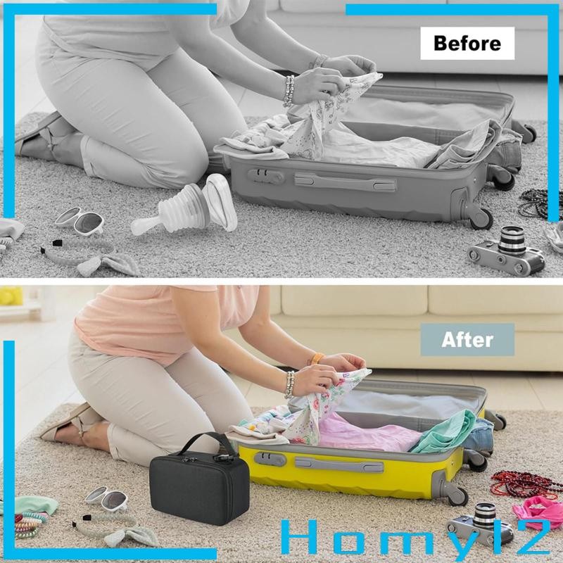 [HOMYL2] กระเป๋าเก็บของสําหรับอุปกรณ์ดูด Airway กระเป๋าเดินทางกระเป๋าปฐมพยาบาลแบบพกพาสําหรับการเดินท