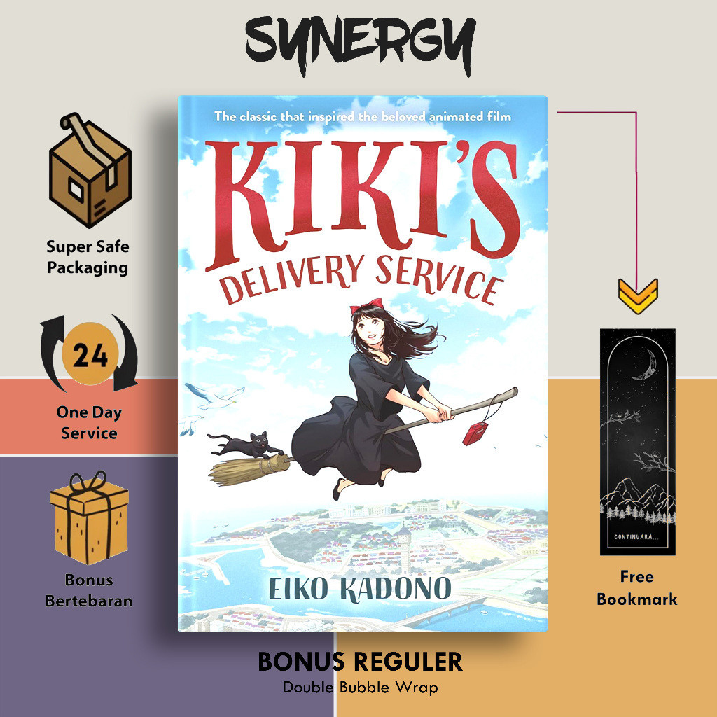 บริการจัดส่งของ Kiki โดย eiko kadono