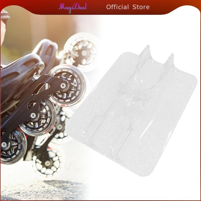 MagiDeal Transparent Inline Skate Shoes Display Rack Shelf Shop Window Stand 11