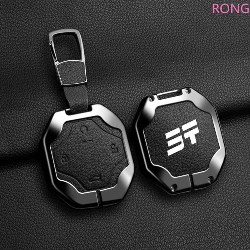 โลหะผสมสําหรับ Jetour Traveller 2023 2024 Jetour T2 อุปกรณ์เสริมกุญแจรถพวงกุญแจสําหรับ Jetour Travel