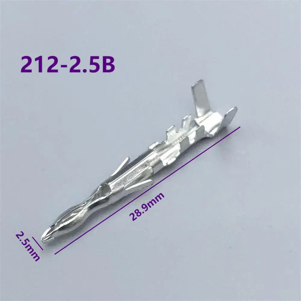 เดลฟี 929975-1/12089307 ช่องเสียบพินขั้วต่อรถยนต์ DJ222-2.5B DJ212-2.5B