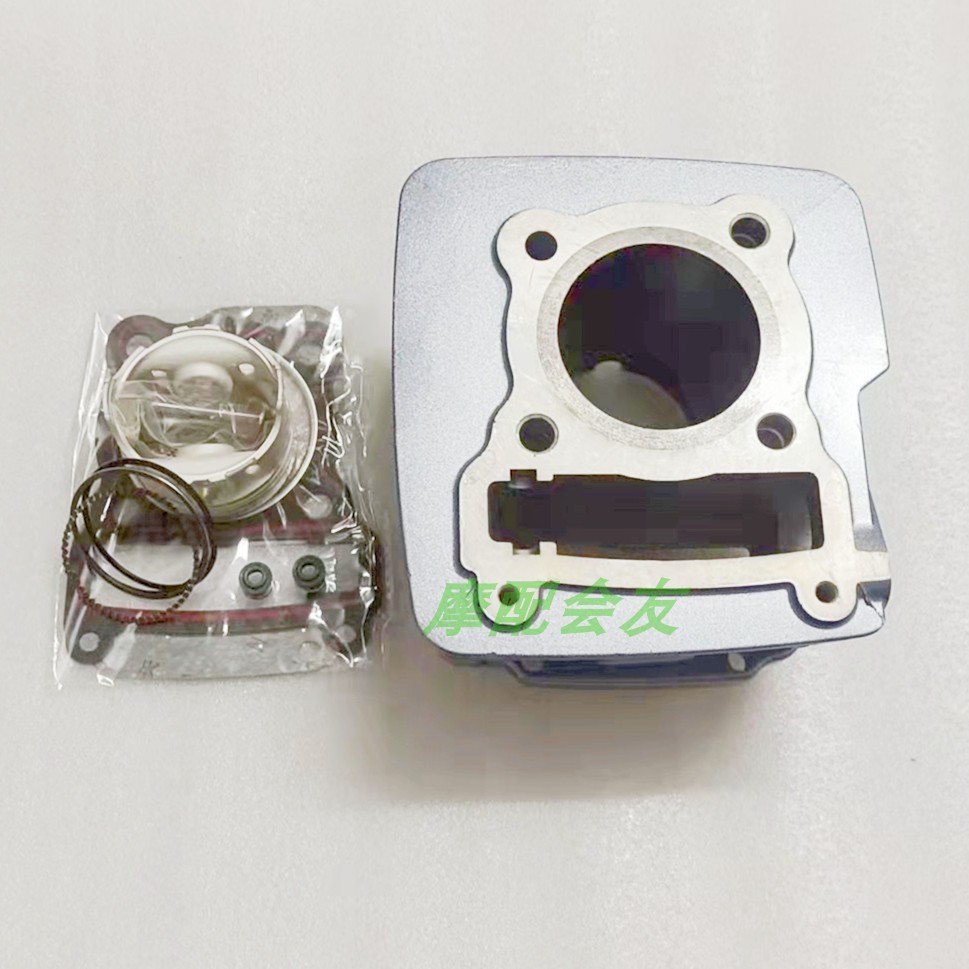 Haojiang Tianyi รถจักรยานยนต์ HJ125-13 เครื่องโซ่ TY12 Tianhu HJ125-3B กระบอกกลางลูกสูบแหวนกระบอก