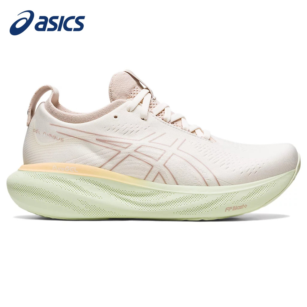 รองเท้าวิ่ง ASICS GEL-NIMBUS 25 สีชมพู สำหรับผู้หญิง