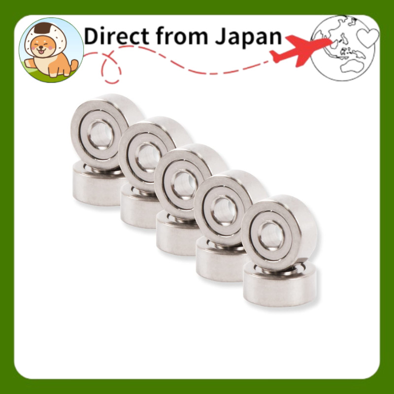 Bearing (Set of 10 / 620 Bearing) Mini 4WD Parts "Spins Well! Can be used as a replacement" Ball Bea