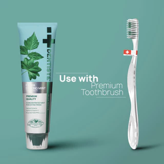 [แพ็คคู่สุดคุ้ม] Dentiste’ Extra Strong Mint Toothpaste 100 g. & Dentiste' Premium Care Toothpaste Tube 100 g.