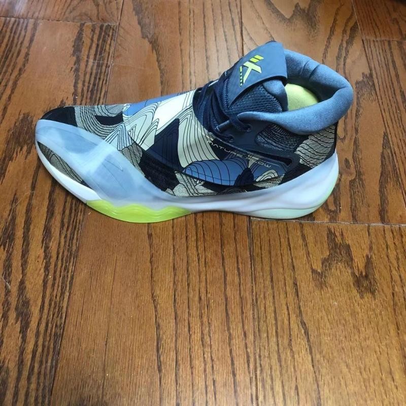 Anta รองเท้าผู้ชายแท้ kt6 รองเท้าบาสเก็ตบอล 2021 ฤดูใบไม้ผลิใหม่สไตล์ Thomp Los Angeles รองเท้าผ้าใบ