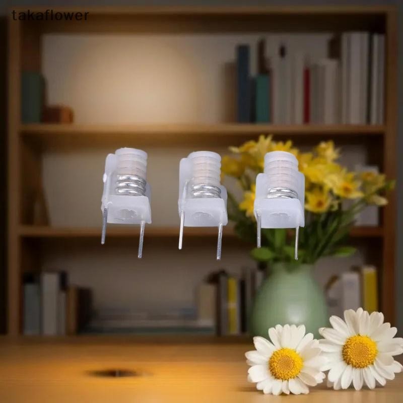 Takaflower 10PCS 7*7-1.5T 7*7-2.5T 7*7-3.5T MD0707 ปรับเหนี่ยวนําแม่พิมพ์เหนี่ยวนํา Hollow Coil ตัวเ