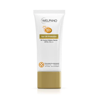 Welpano Sun UV Protection Oil Control Watery Serum SPF50+/PA++++ 30g.