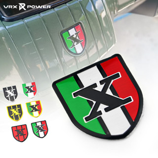 สําหรับ Lambretta X300 X200 X250 สติกเกอร์สัญลักษณ์แผ่นอลูมิ…