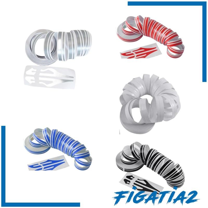 [Figatia2] Car Vinyl Pinstriping Tape Stripe Decal เทปยานยนต์ตกแต่งภายนอกรถยนต์ 10M สําหรับ Body Sid