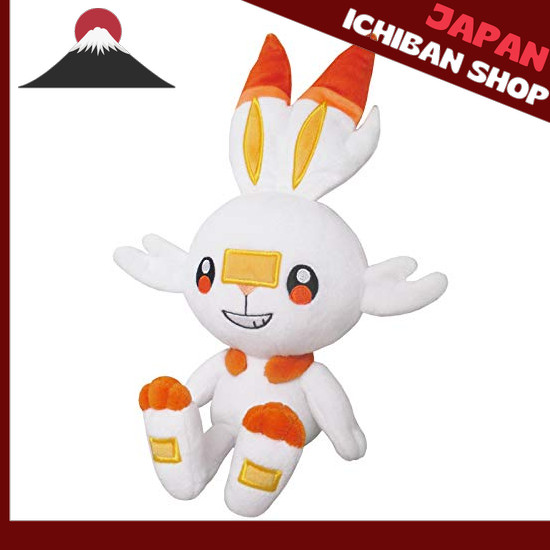 【จากประเทศญี่ปุ่น】 San-Ei Trade Pokemon ALL STAR COLLECTION Hibani (S) W18×D7.5×H27cm Plush toy Poke