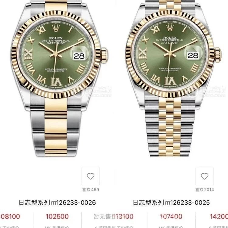 Original Standard SW200 Movement Watch นาฬิกาผู้หญิง Watch