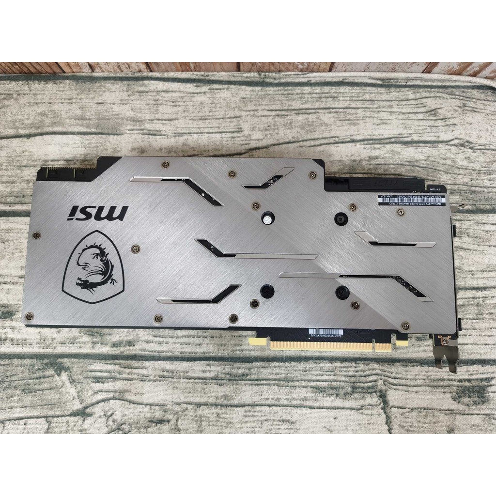 MSI rtx2070 super gaming x trio Magic Dragon 2070s 8g 90% สินค้าใหม่แท้ในการรับประกัน