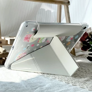 ส่งจากไทย เคสสำหรับไอแพด case ปกหนัง Gen10/11 A16 Air7/6/5/4 M3 Mini6/7 Pro11 Y-พับสําหรับipadกรณี