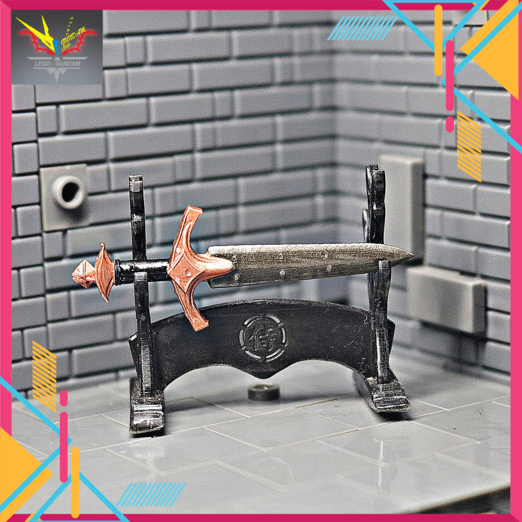 N58 Custom 3D Printing Accessories ดาบสีชมพู