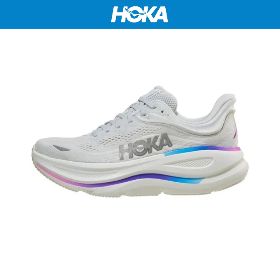 （ของแท้ 100%）HOKA ONE ONE Bondi 9 1162012-CYWH  Sneaker