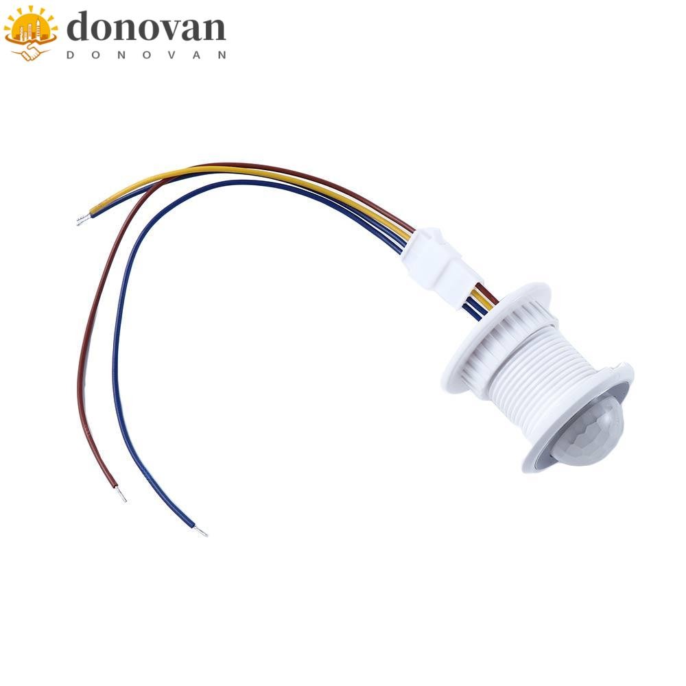 DODONVAN สวิตช์ไฟสวิตช์ไฟ Home Accessorie PIR Sensor Detector โคมไฟกลางคืน Sensitive Movement Sensor