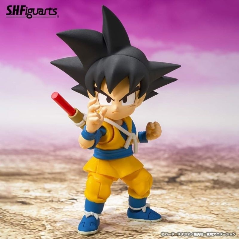 🙀 NEW Goku Mini Daima Dragonball SHF Figuarts S.H.Figuarts Bandai ดราก้อนบอล