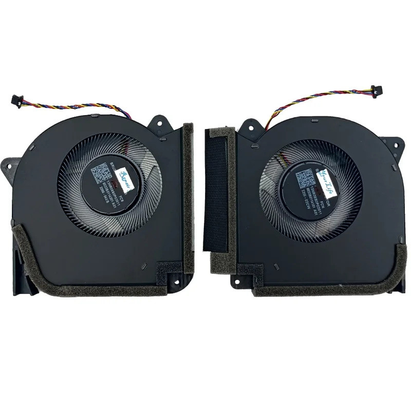 แล็ปท็อป CPU GPU พัดลมระบายความร้อนสําหรับ Asus ROG Strix G733CW G733CX G733C LL005W ll003 LL007WS G