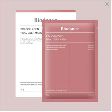 Biodance Biodance Collagen Mask Moisturizing Moisturizing Anti-Wrinkle Firming Whitening Transparent