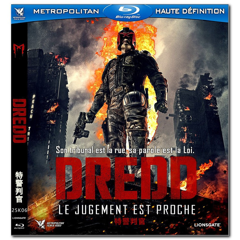 [En]1080P&4K Blu-ray HD Movies Judge Dredd