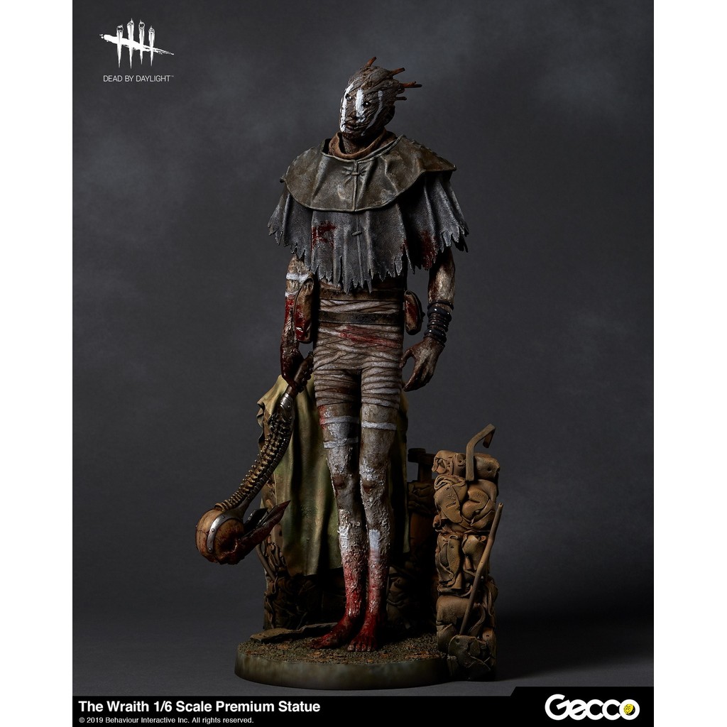 Gecco 1/6 Dead by Daylight Dead by Daylight Ghost Killer รูปปั้นสินค้าจํานวนมาก