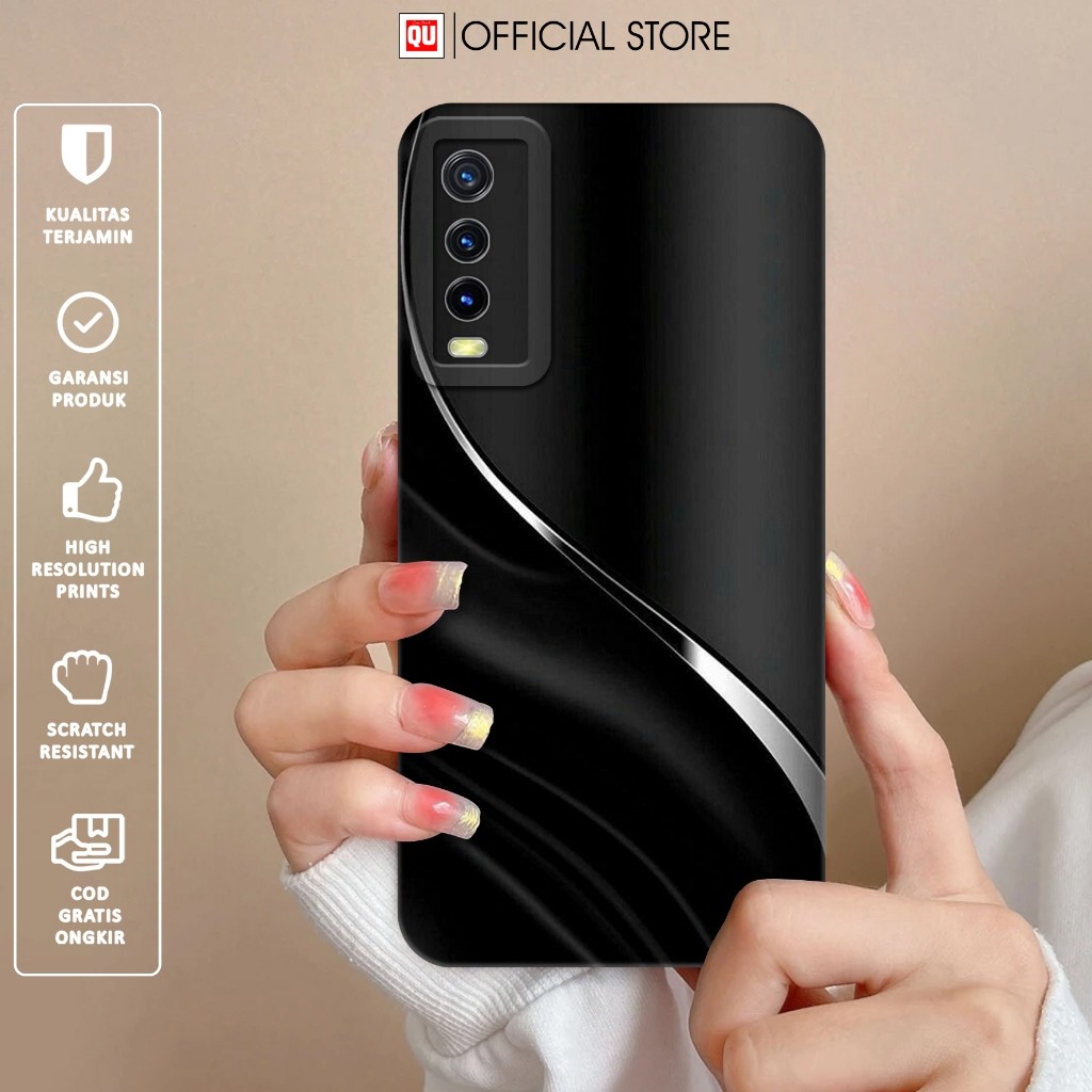 [ AM14 ] เคสสําหรับ VIVO V2029 / V2027 / V2026 / V2043 - Softcase Hp VIVO V2043 / V2026 / V2027 / V2