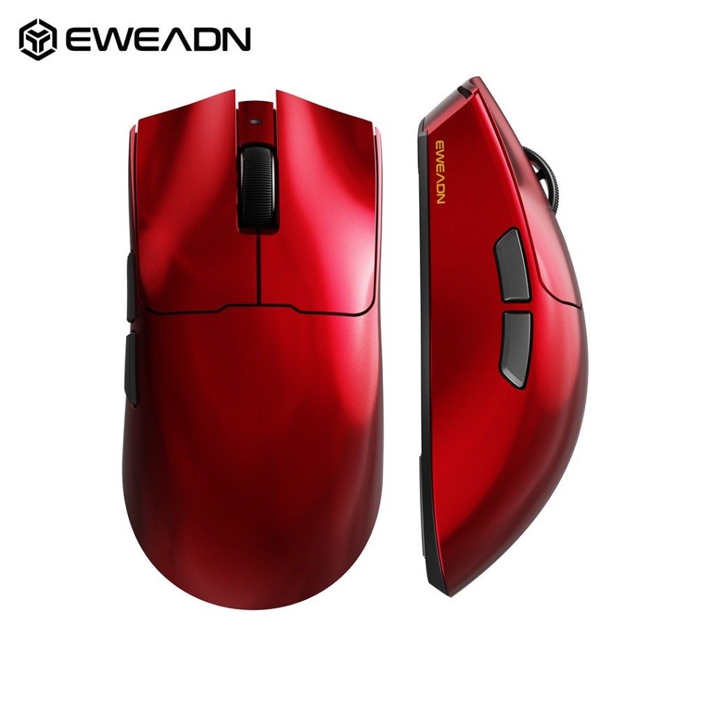 EWEADN S9Pro ชาร์จ TripleMode Gaming Mouse Dual 8K Polling Rate Ergonomic สําหรับ ESport & Work